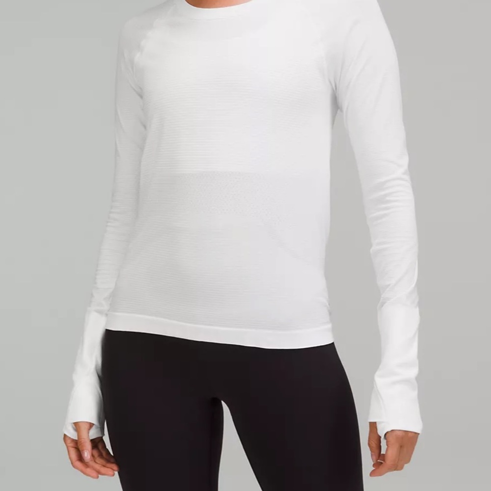 Long sleeve running shirt